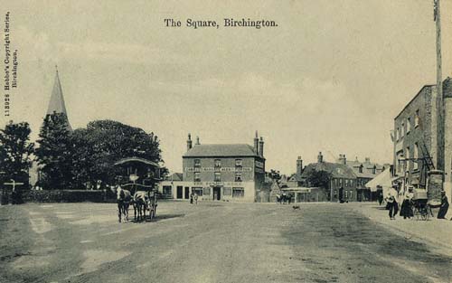 Square with Brake, c1915